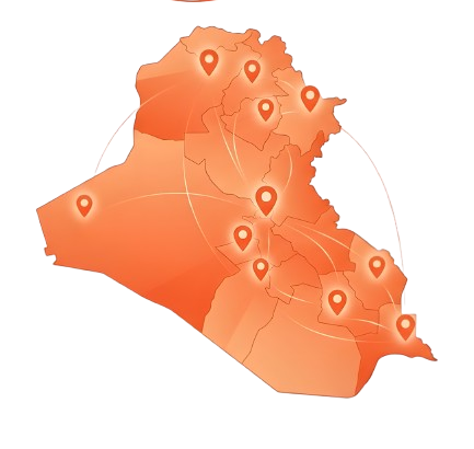 خارطة العراق